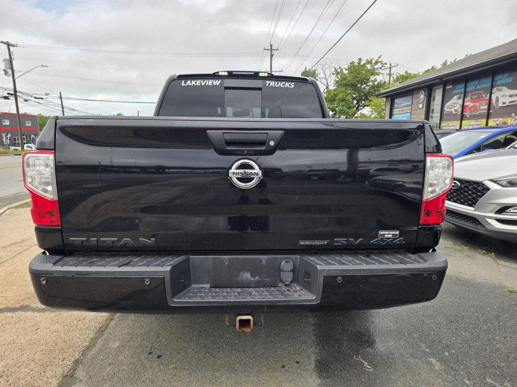 2018 Nissan Titan