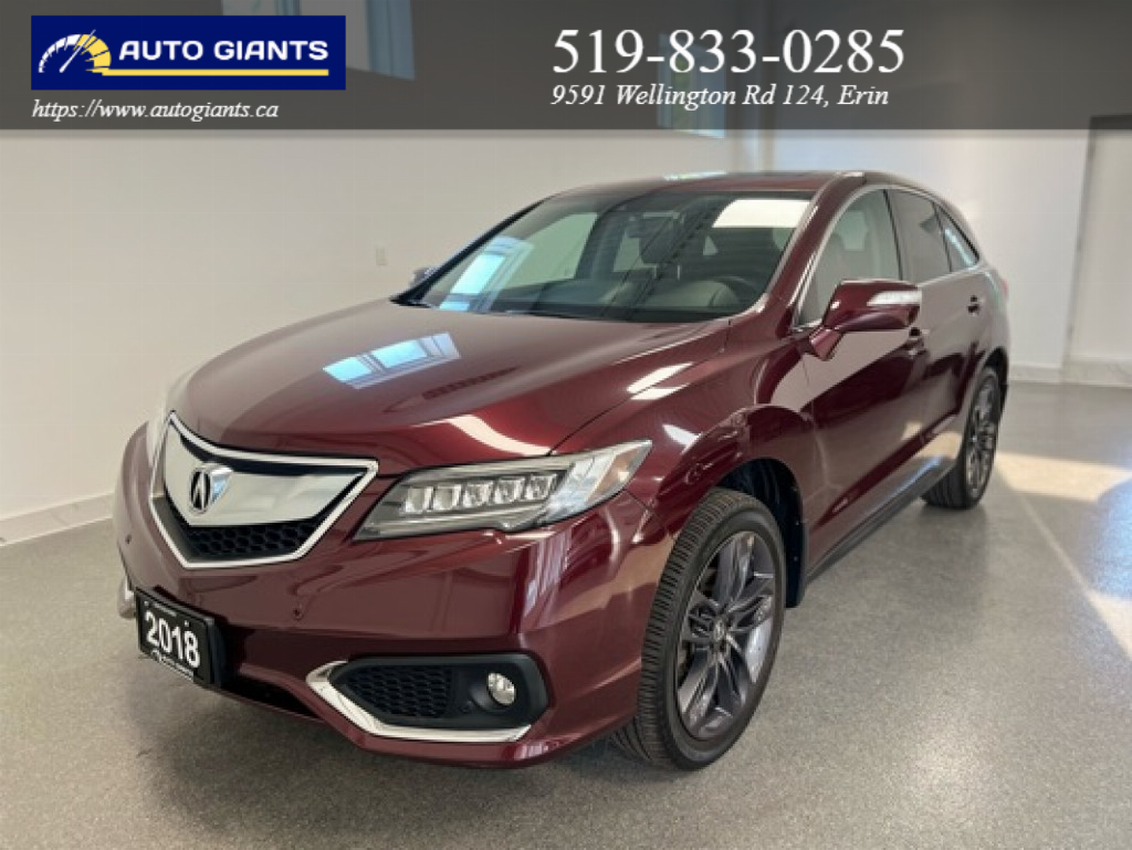 2018 Acura RDX | Auto Giants — thumbnail 2