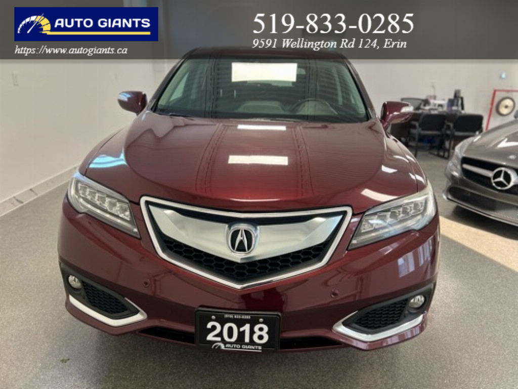 2018 Acura RDX at Auto Giants