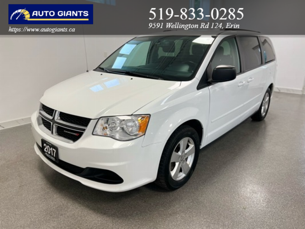 2017 Dodge Grand Caravan at Auto Giants
