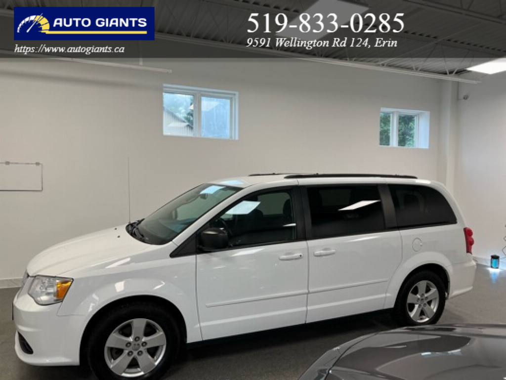 2017 Dodge Grand Caravan | Auto Giants — thumbnail 2