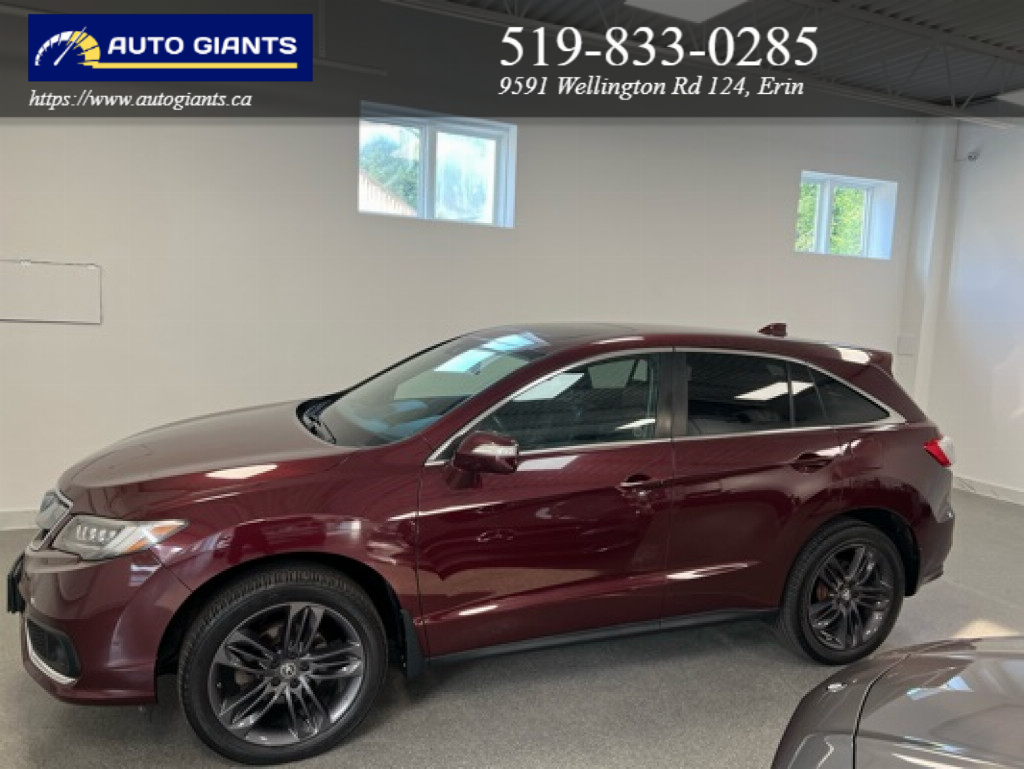 2018 Acura RDX | Auto Giants — thumbnail 3