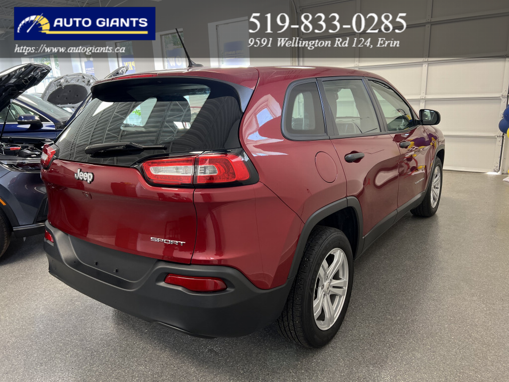 2017 Jeep Cherokee | Auto Giants — thumbnail 6