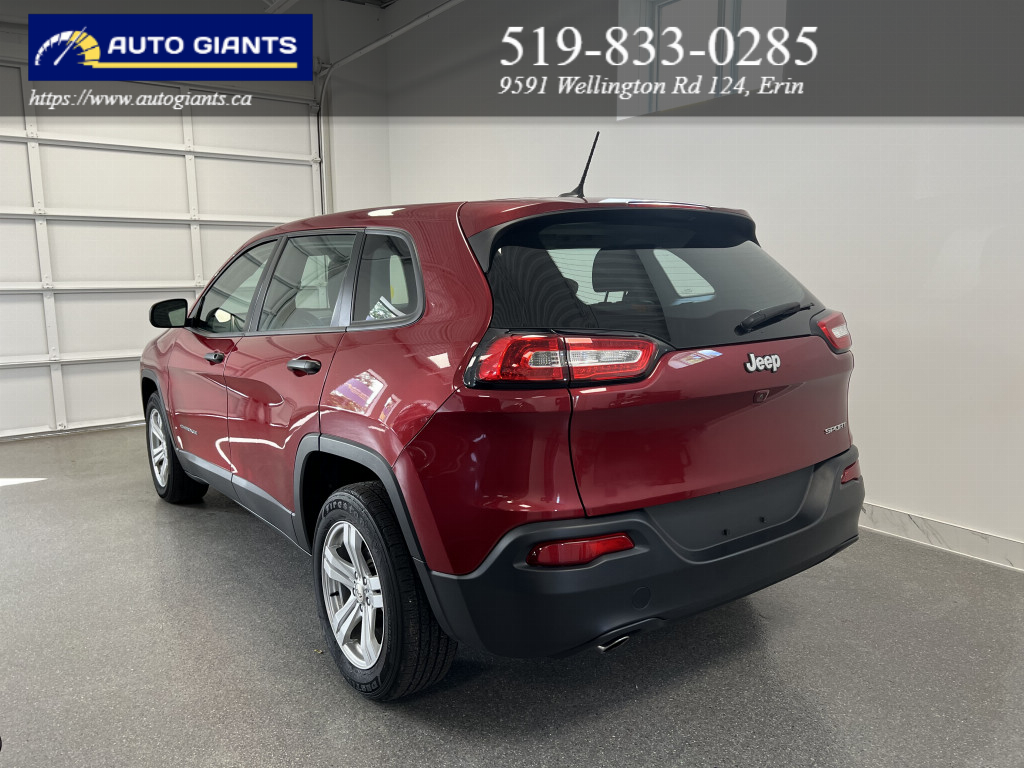 2017 Jeep Cherokee | Auto Giants — thumbnail 4