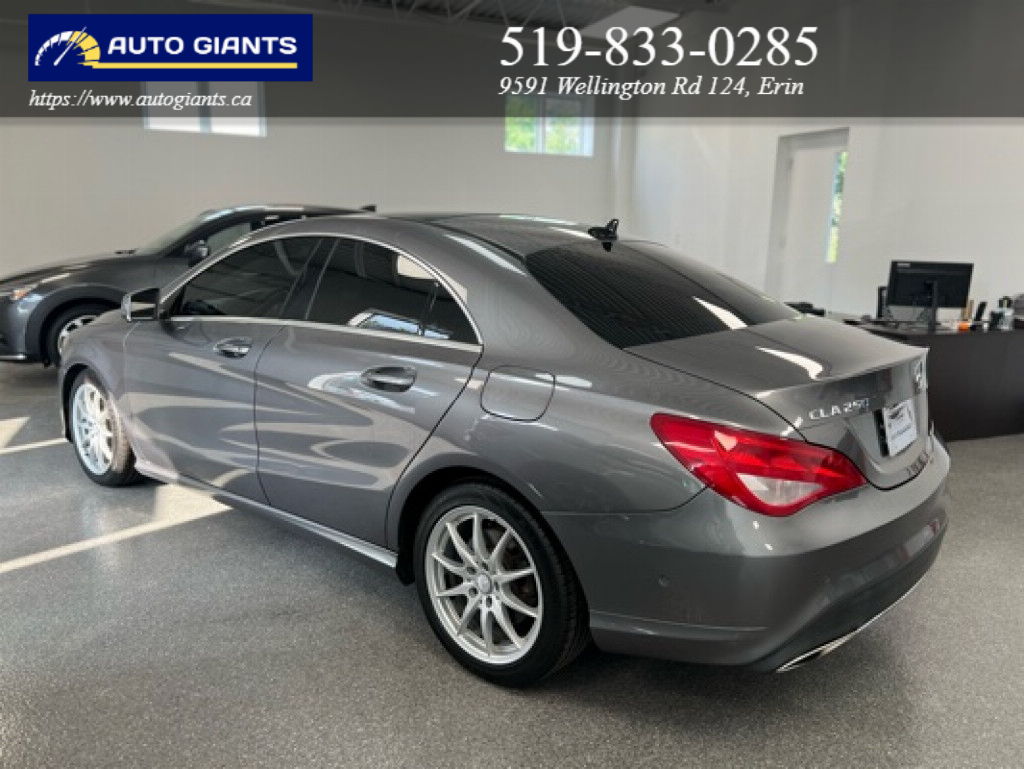 2017 Mercedes-Benz CLA250 | Auto Giants — thumbnail 4