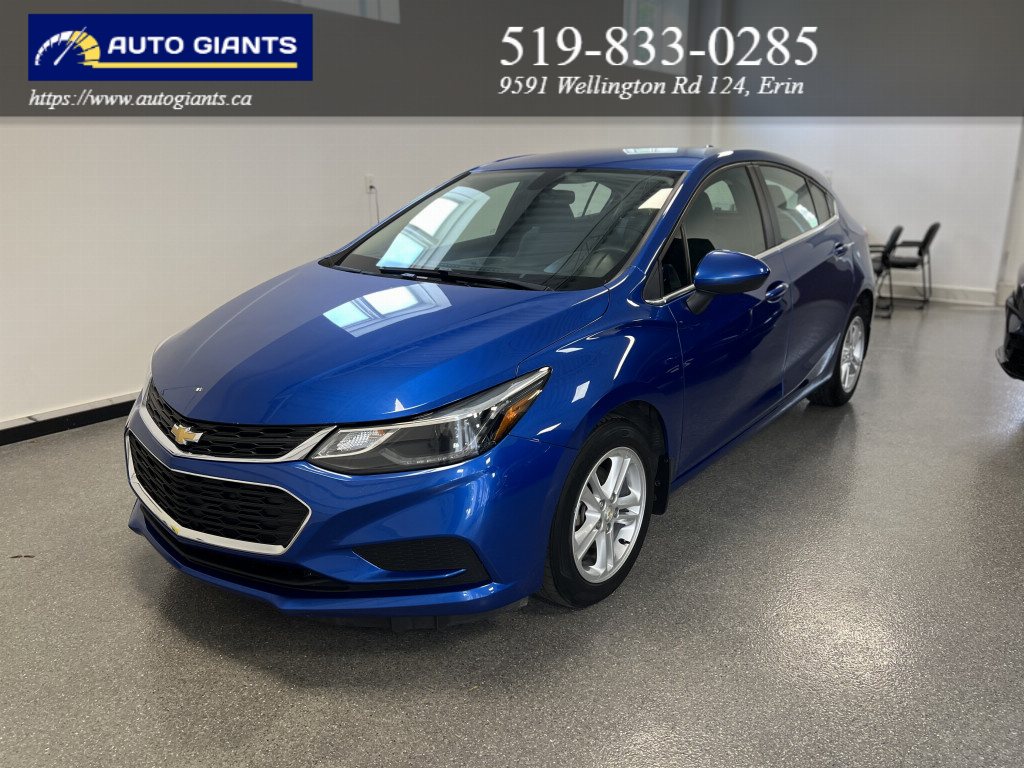 2018 Chevrolet Cruze at Auto Giants