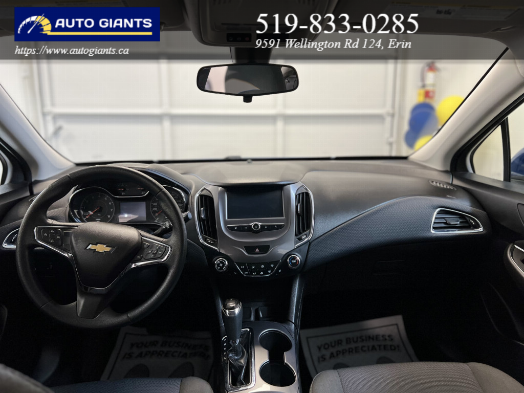 2018 Chevrolet Cruze | Auto Giants — thumbnail 14