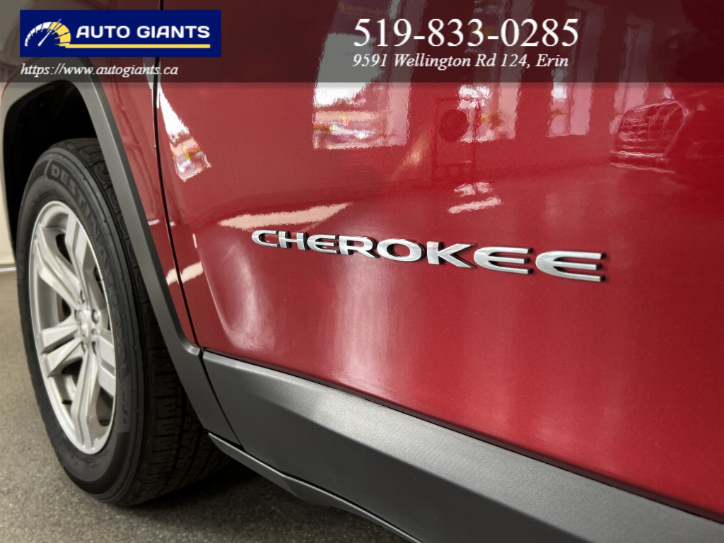 2017 Jeep Cherokee | Auto Giants — thumbnail 8