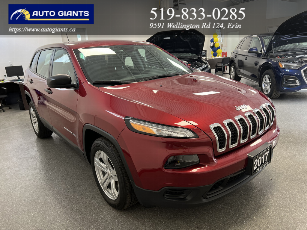 2017 Jeep Cherokee | Auto Giants — thumbnail 7