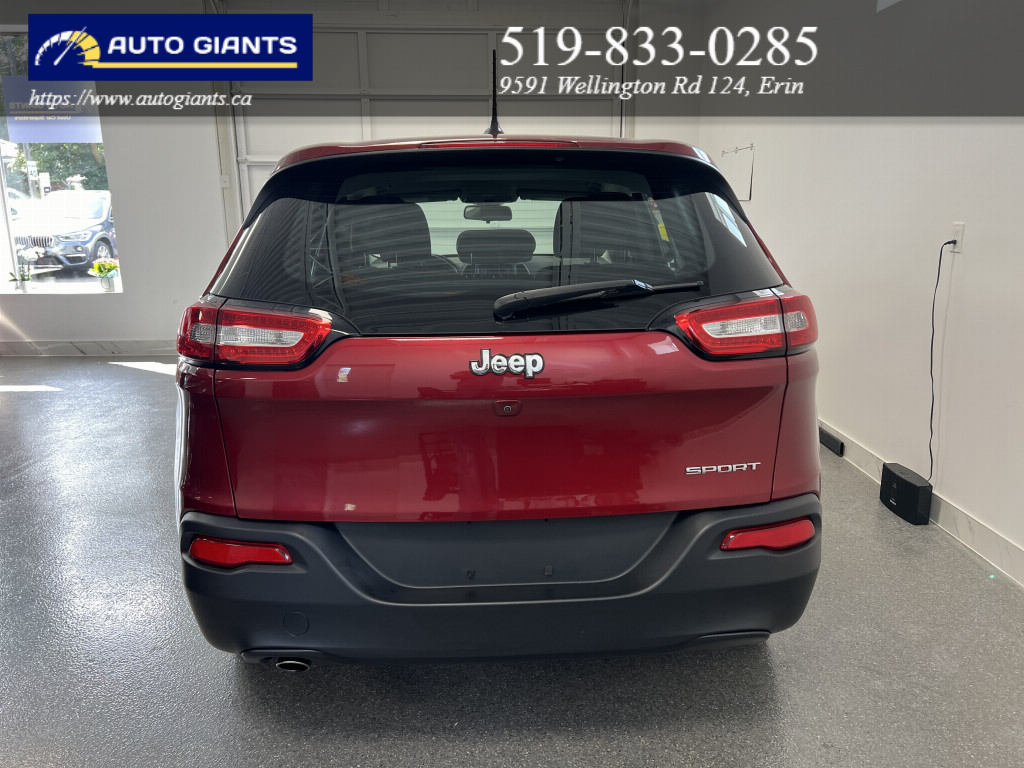 2017 Jeep Cherokee | Auto Giants — thumbnail 5