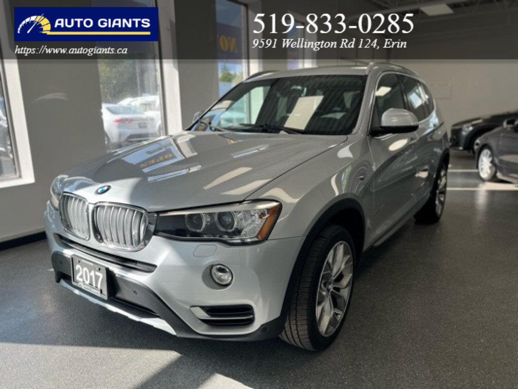 2017 BMW X3 at Auto Giants
