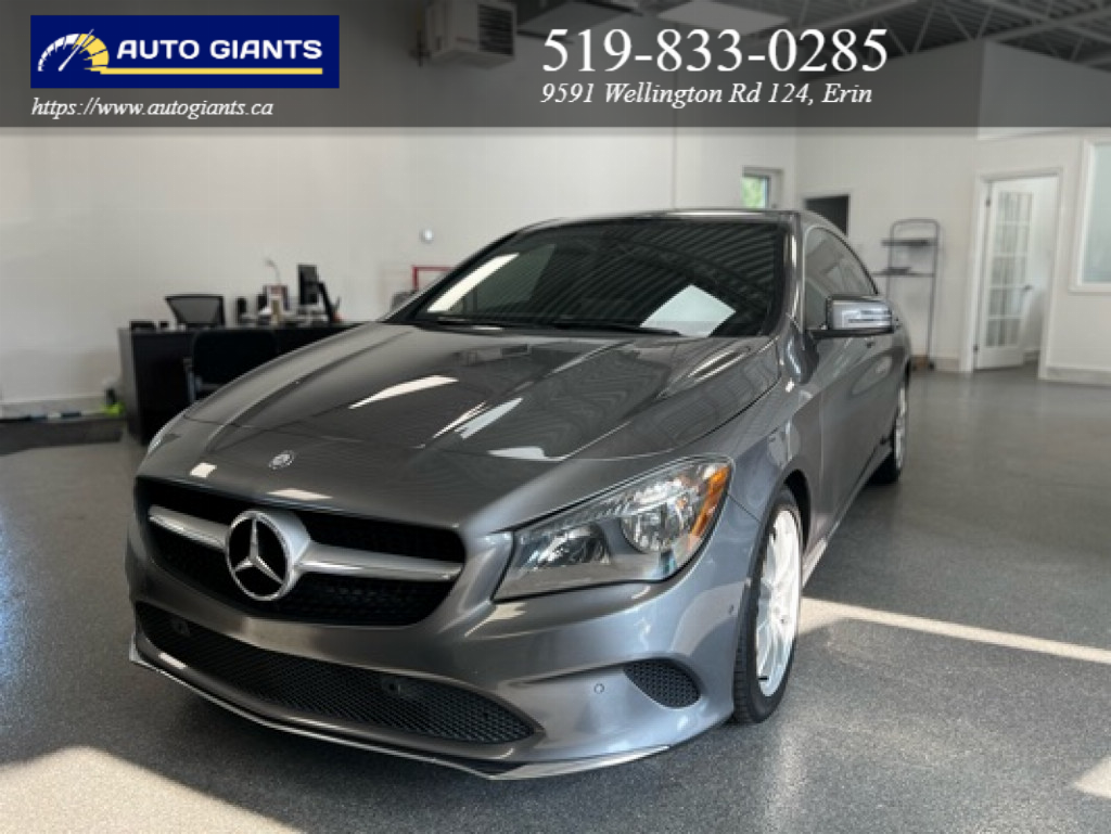2017 Mercedes-Benz CLA250 | Auto Giants — thumbnail 2