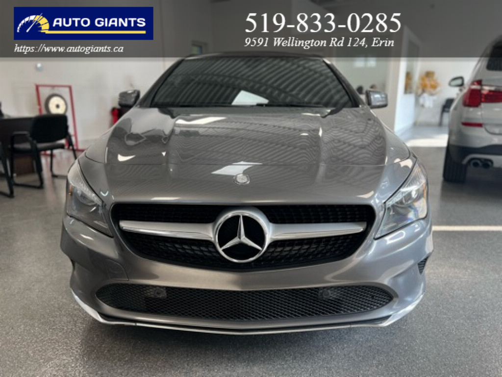 2017 Mercedes-Benz CLA250 at Auto Giants
