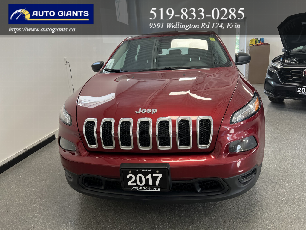 2017 Jeep Cherokee at Auto Giants