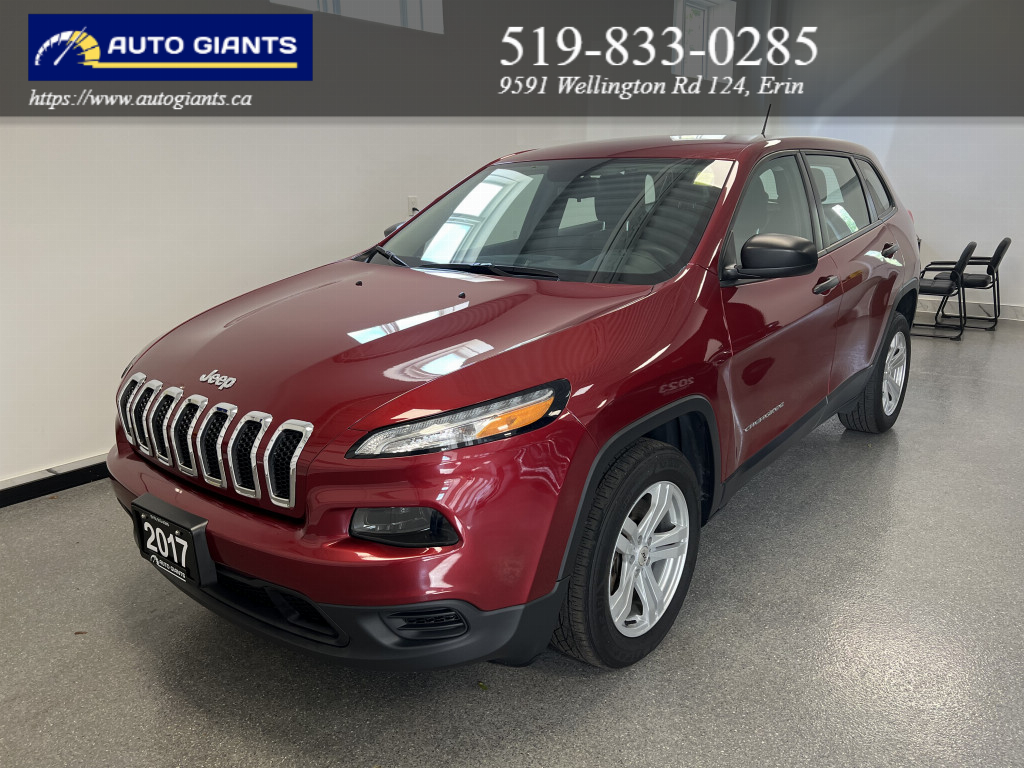 2017 Jeep Cherokee | Auto Giants — thumbnail 2