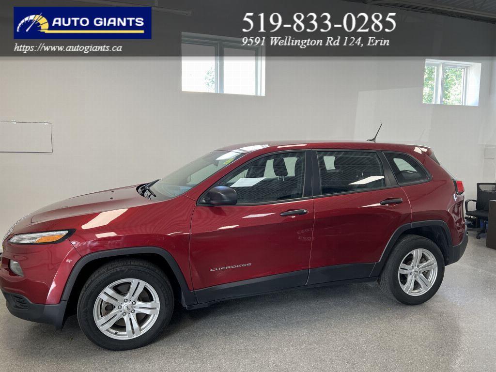 2017 Jeep Cherokee | Auto Giants — thumbnail 3