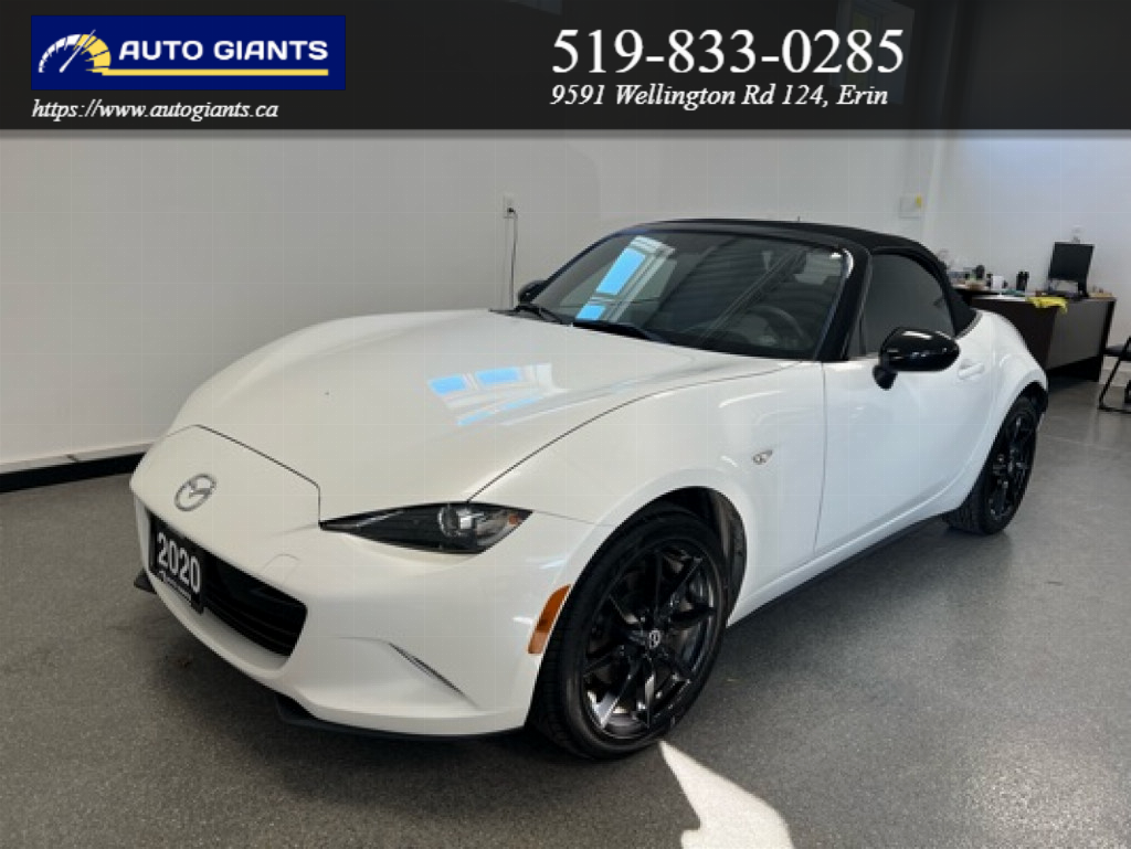 2020 Mazda MX-5 at Auto Giants