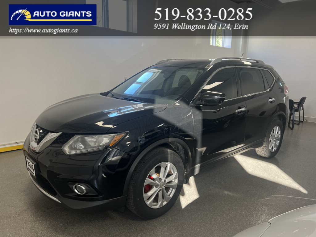 2016 Nissan Rogue at Auto Giants