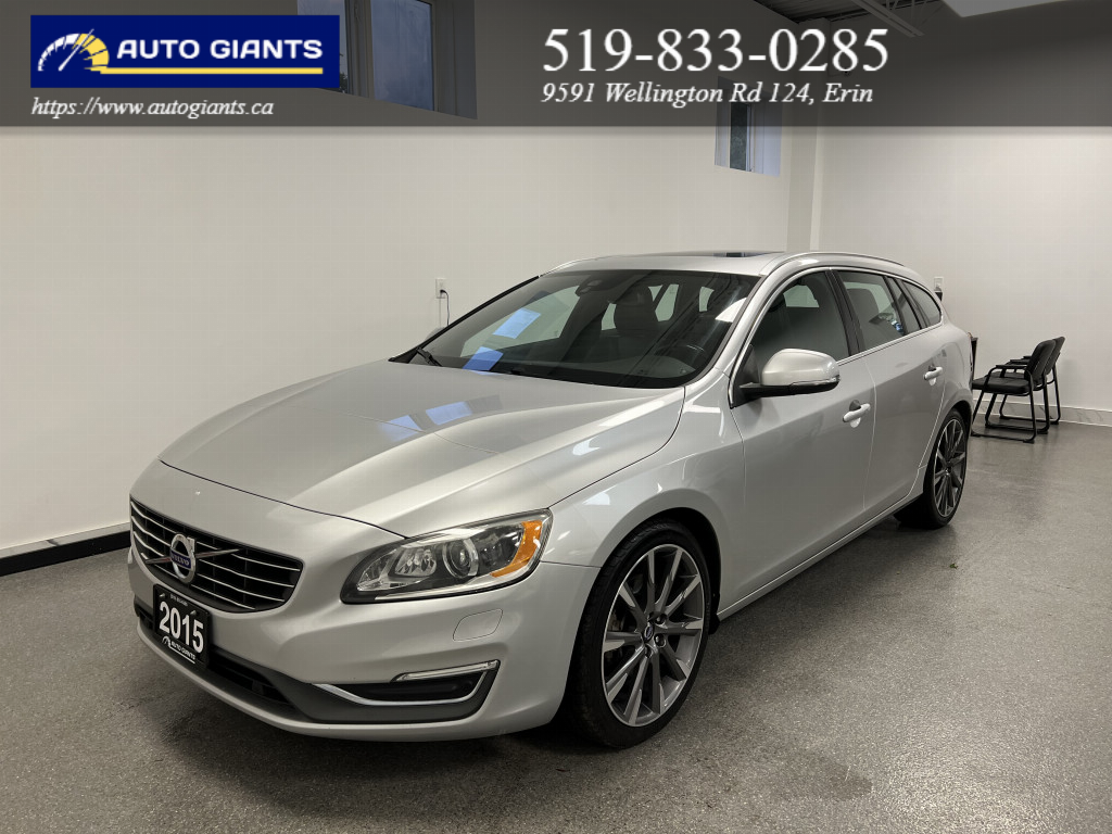 2015 Volvo V60 at Auto Giants