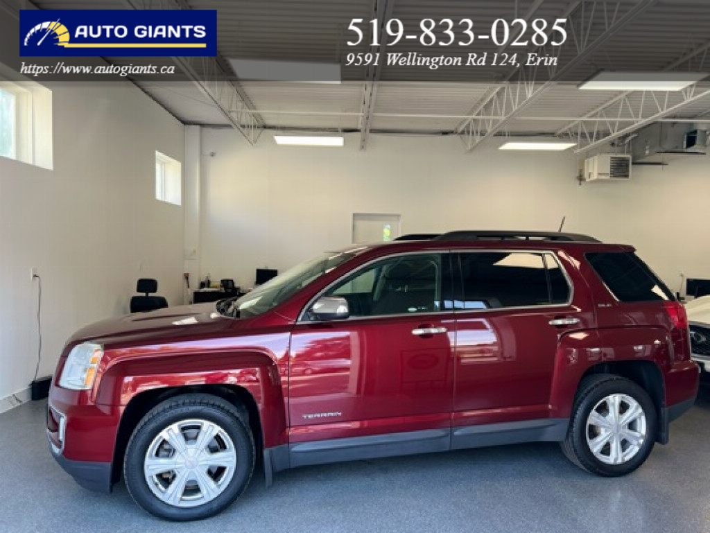 2016 GMC Terrain | Auto Giants — thumbnail 2