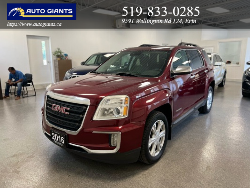 2016 GMC Terrain at Auto Giants