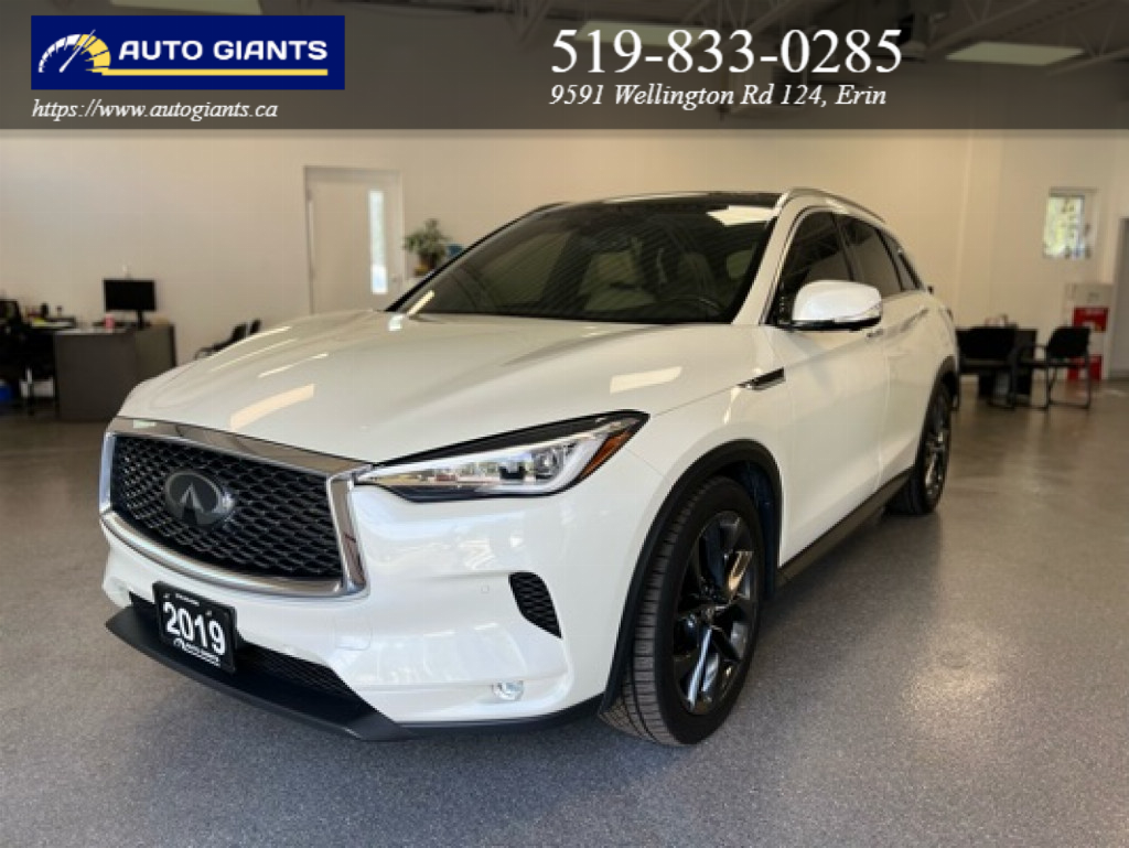 2019 Infiniti QX50 at Auto Giants