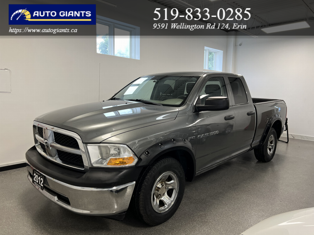 2012 Ram 1500 at Auto Giants