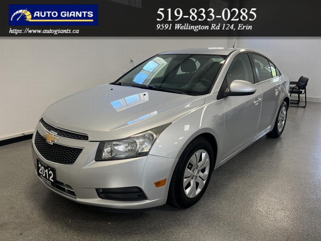 2012 Chevrolet Cruze at Auto Giants