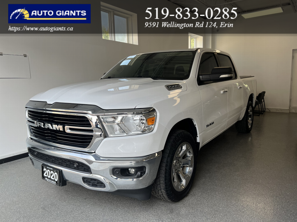 2020 Ram 1500 at Auto Giants