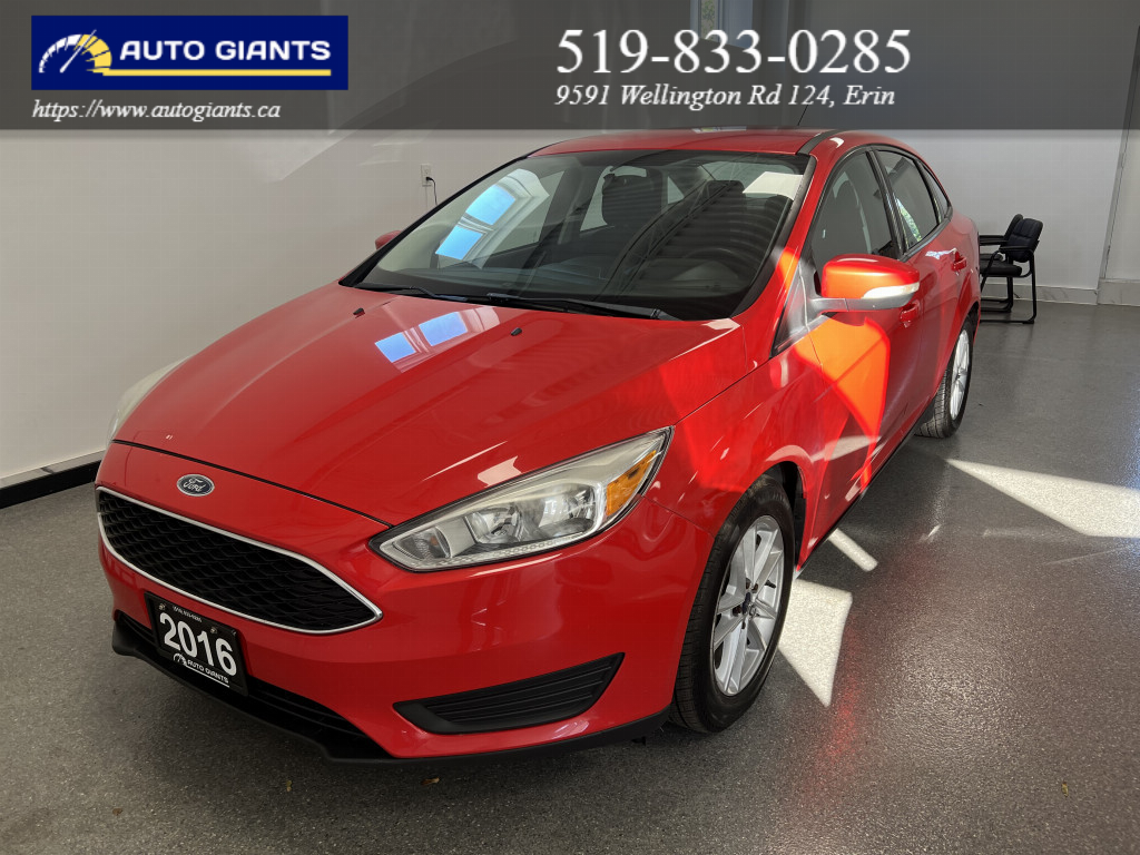 2016 Ford Focus SE at Auto Giants