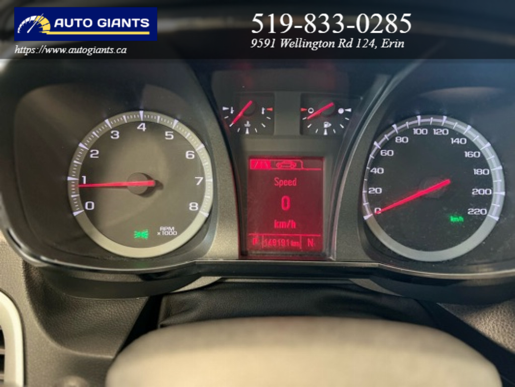 2016 GMC Terrain | Auto Giants — thumbnail 13
