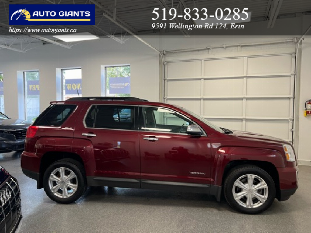 2016 GMC Terrain | Auto Giants — thumbnail 5