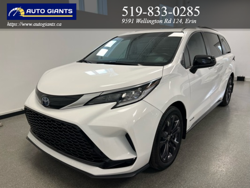 2021 Toyota Sienna at Auto Giants