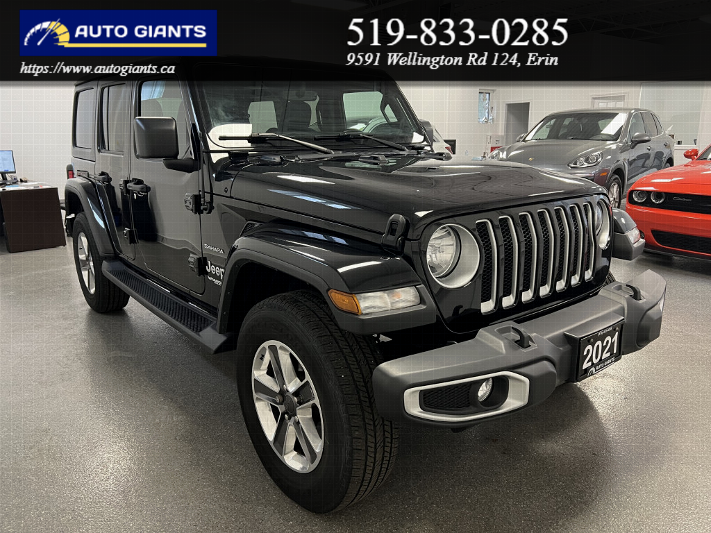 2021 Jeep Wrangler Unlimited | Auto Giants — thumbnail 6