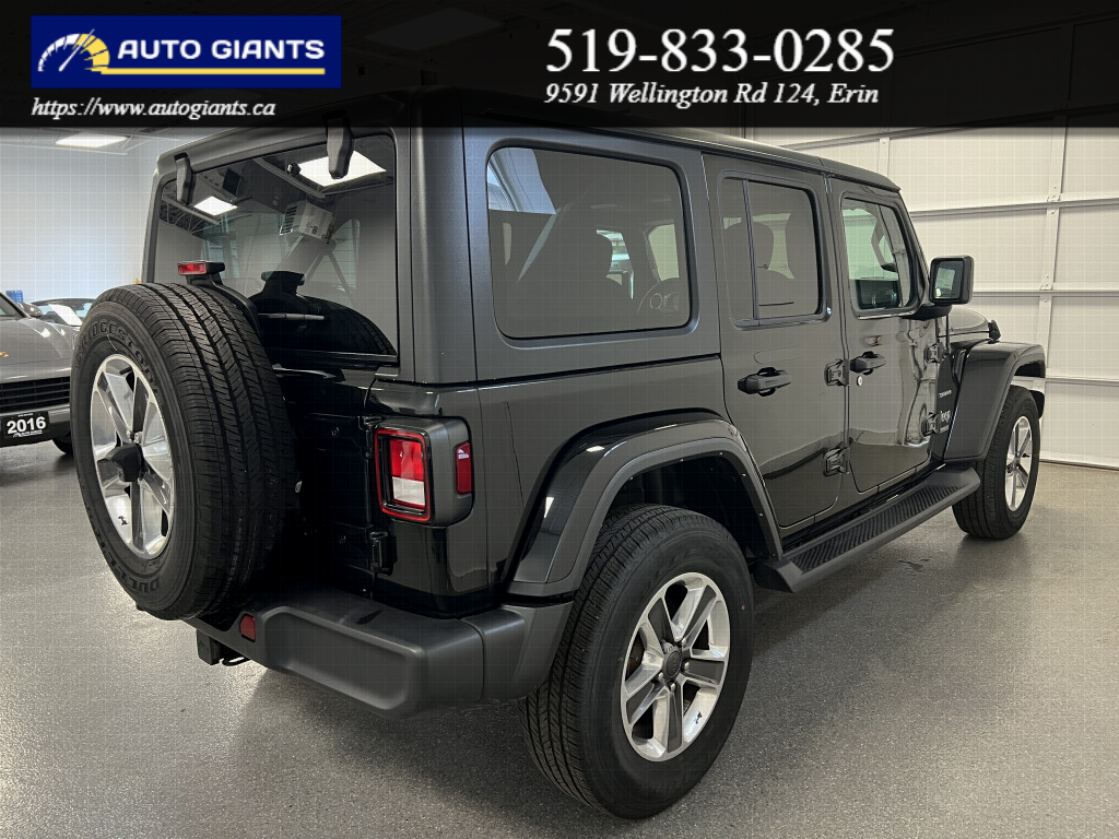 2021 Jeep Wrangler Unlimited | Auto Giants — thumbnail 5