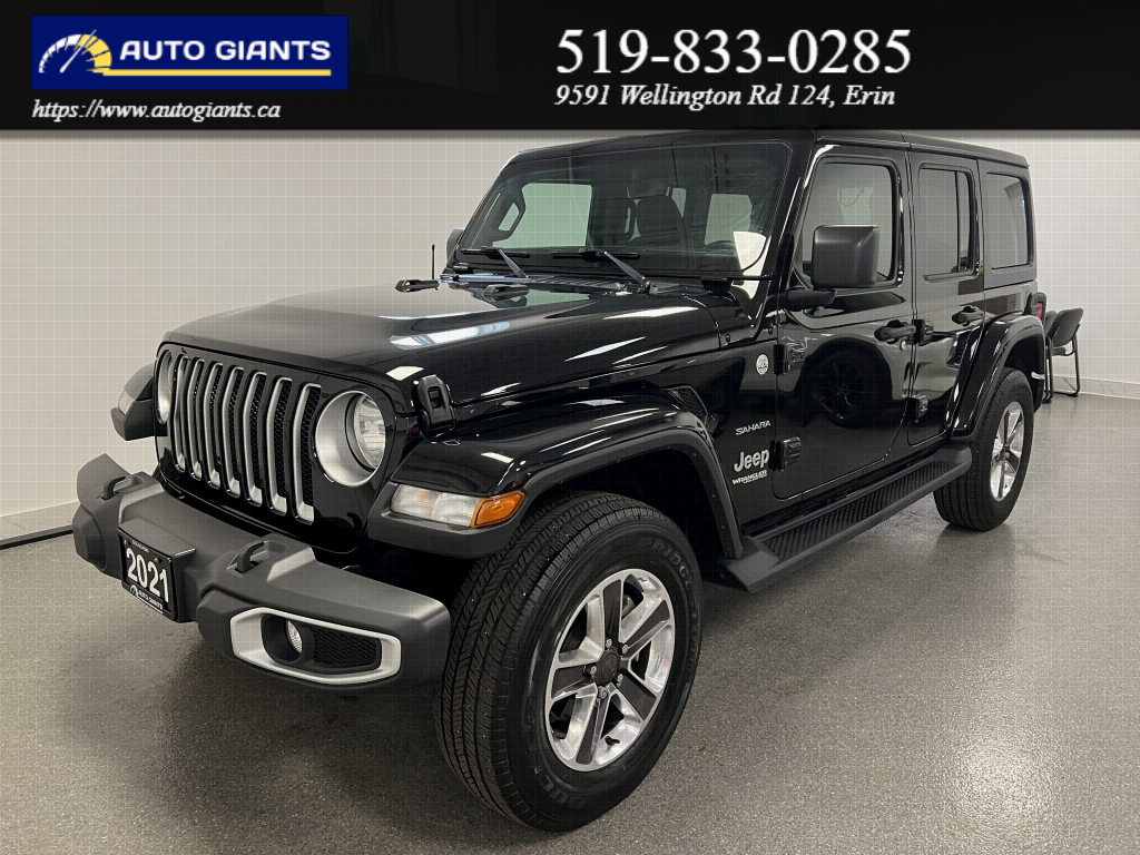 2021 Jeep Wrangler Unlimited at Auto Giants