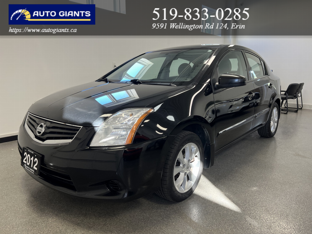 2012 Nissan Sentra at Auto Giants