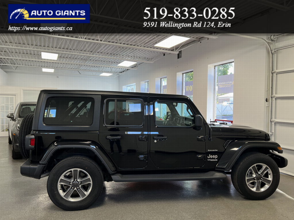 2021 Jeep Wrangler Unlimited | Auto Giants — thumbnail 7