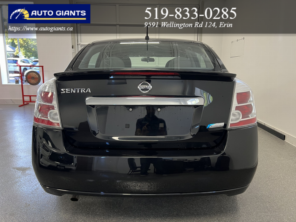 2012 Nissan Sentra | Auto Giants — thumbnail 4