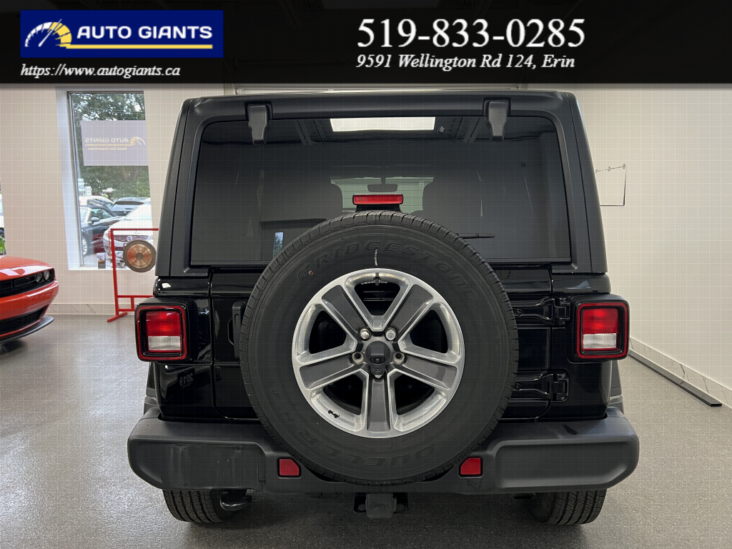 2021 Jeep Wrangler Unlimited | Auto Giants — thumbnail 4