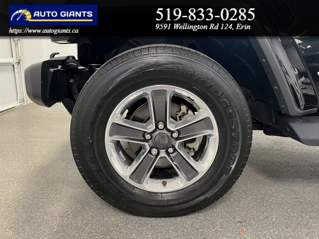 2021 Jeep Wrangler Unlimited | Auto Giants — thumbnail 19