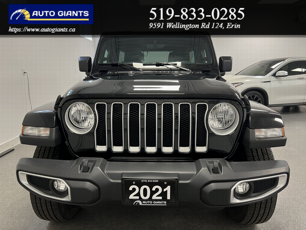 2021 Jeep Wrangler Unlimited | Auto Giants — thumbnail 8
