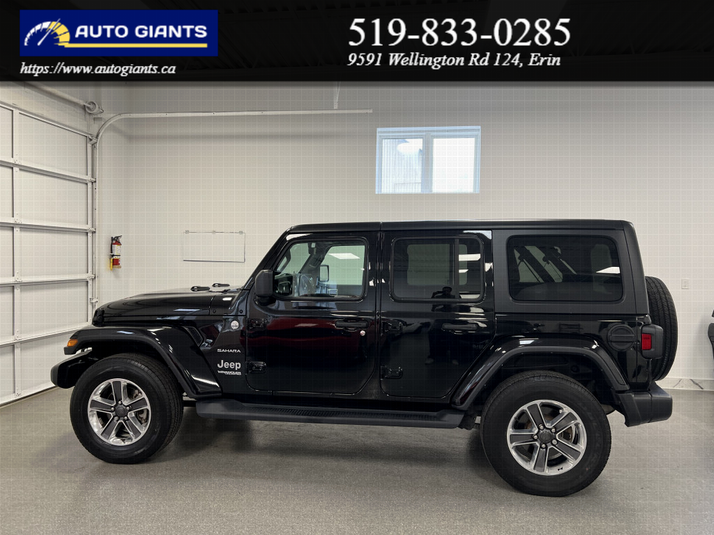 2021 Jeep Wrangler Unlimited | Auto Giants — thumbnail 2