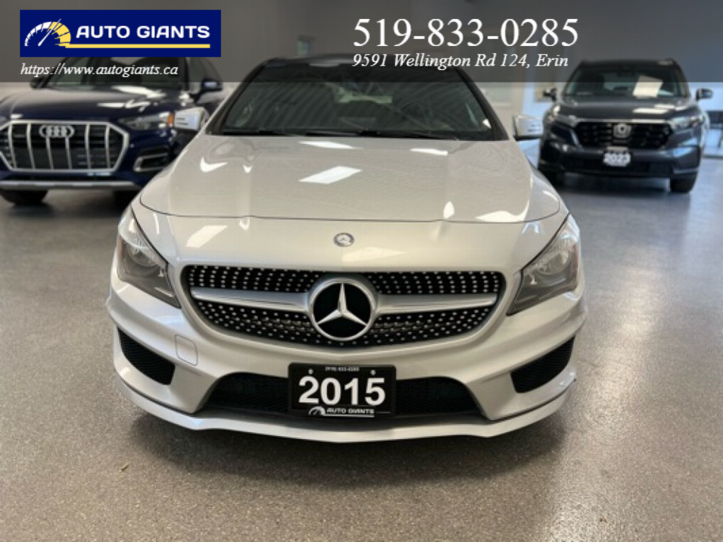 2015 Mercedes-Benz CLA-Class | Auto Giants — thumbnail 7