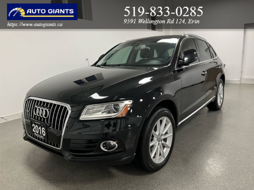 2016 Audi Q5 at Auto Giants