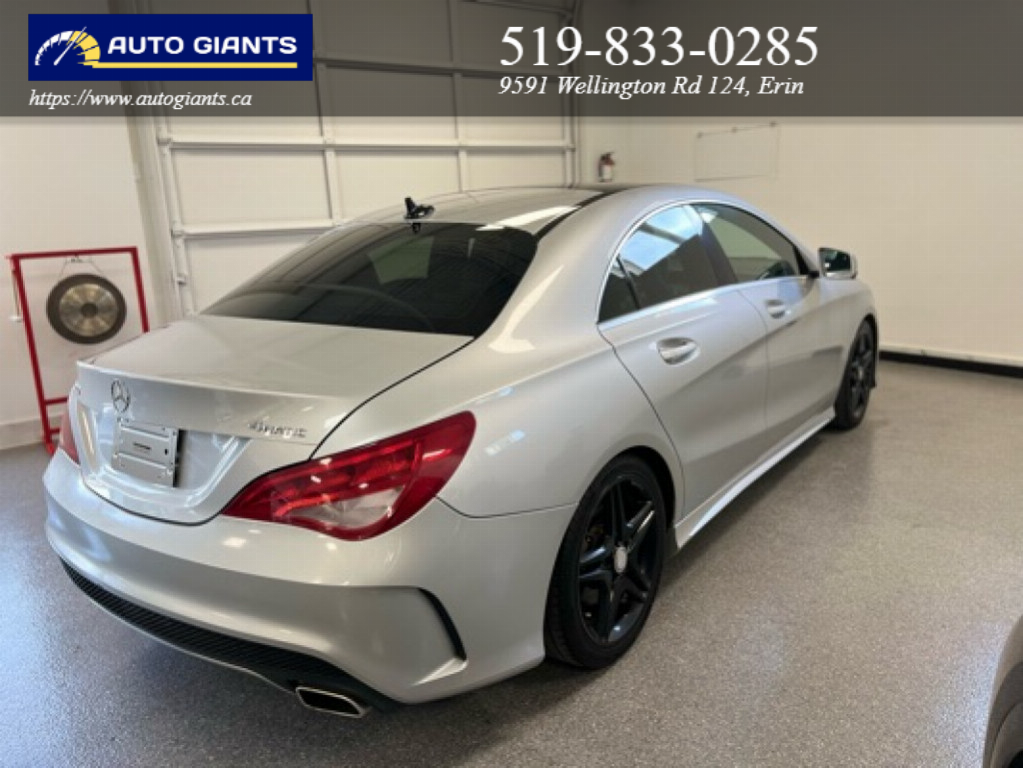 2015 Mercedes-Benz CLA-Class | Auto Giants — thumbnail 4