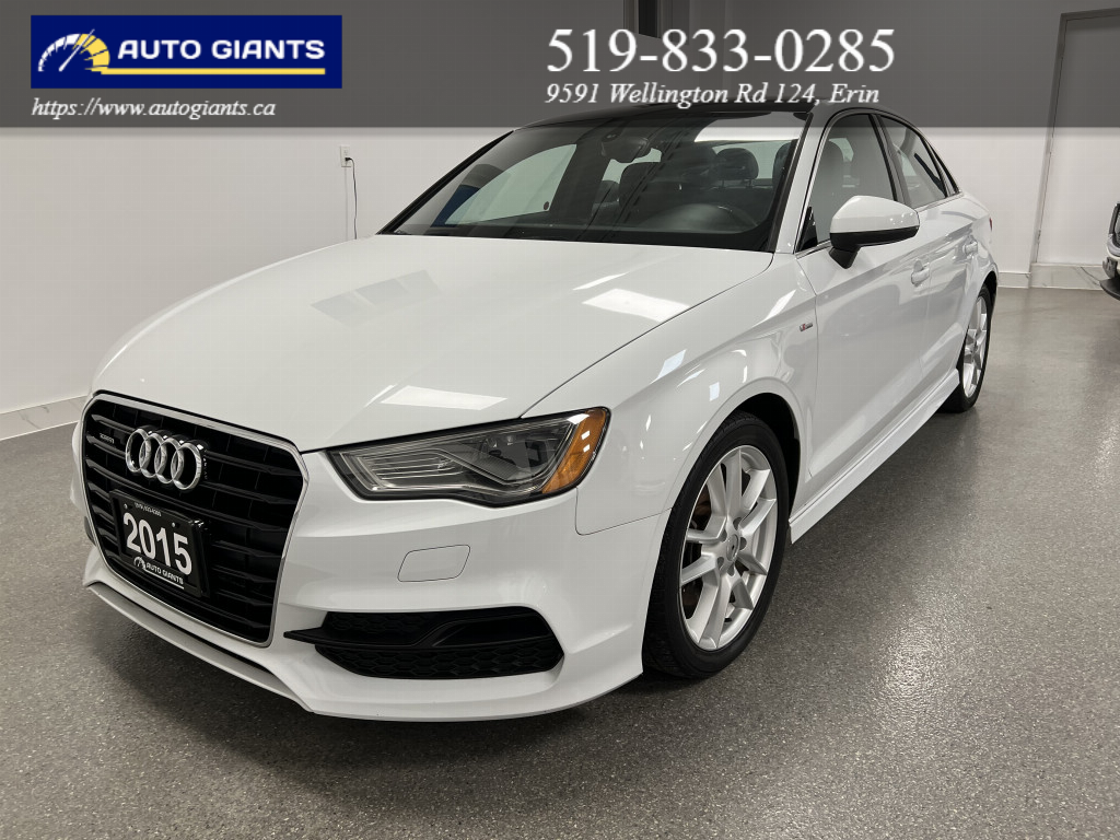 2015 Audi A3 at Auto Giants