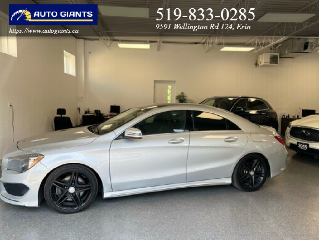 2015 Mercedes-Benz CLA-Class at Auto Giants