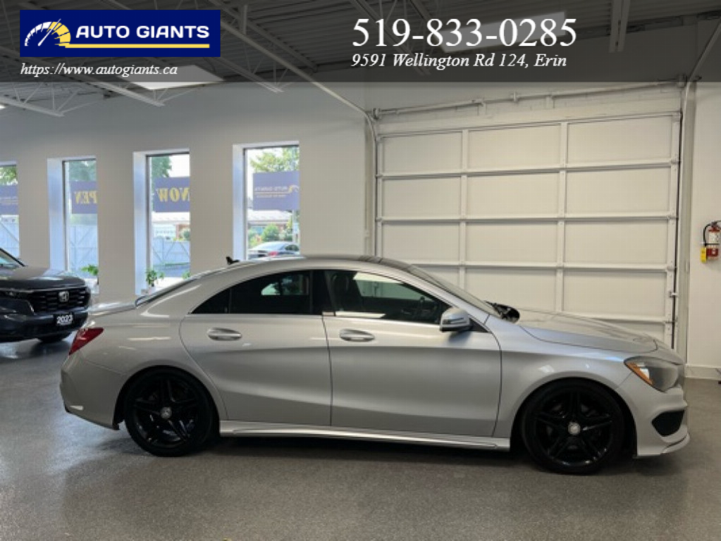 2015 Mercedes-Benz CLA-Class | Auto Giants — thumbnail 5