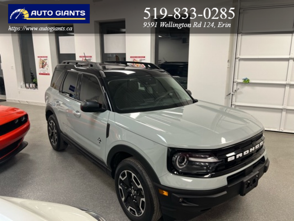 2022 Ford Bronco Sport | Auto Giants — thumbnail 14